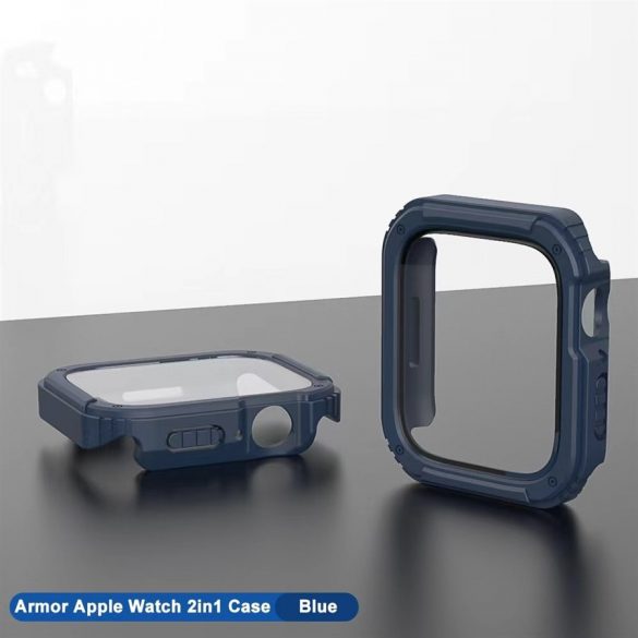 Apple iWatch 7 41 mm Lito S+ Armor Glass Front - Albastru închis