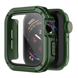 Apple iWatch 7 45mm Lito S+ Armor sticlă Ecran - Verde închis