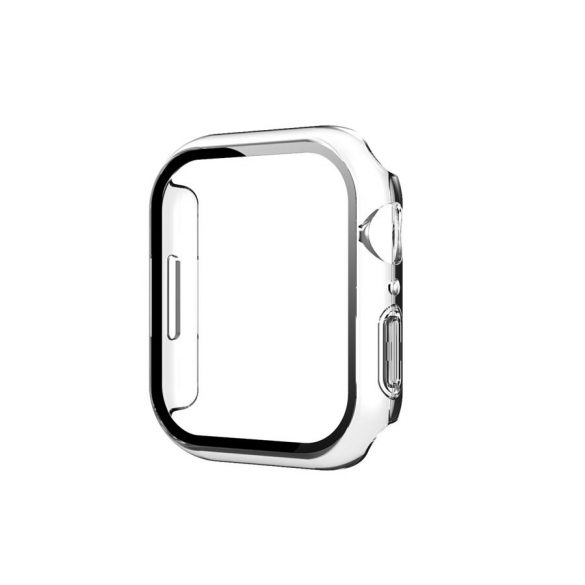 Apple iWatch 4/5/6/SE 44mm Lito S+ Husă frontal din sticlă - Transparent