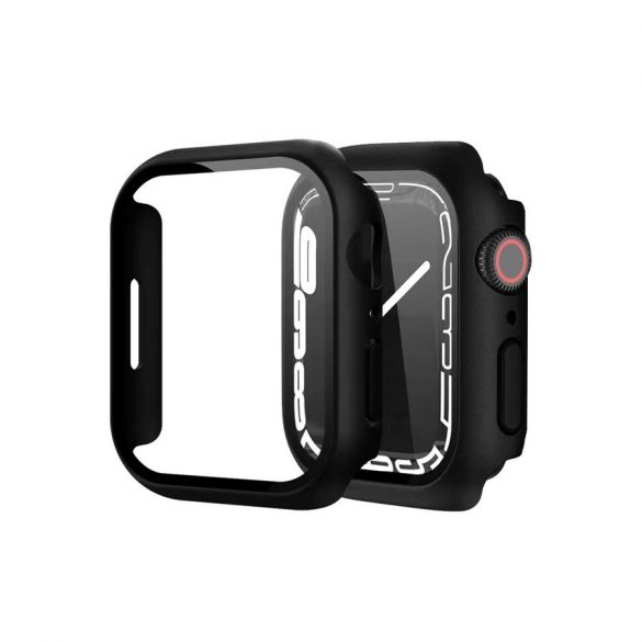 Apple iWatch 1/2/3 42mm Lito S+ Ecran din sticlă - Negru