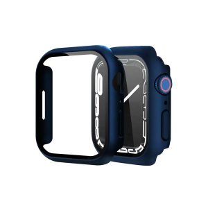 Apple iWatch 1/2/3 42 mm Lito S+ Sticla față - Albastru închis