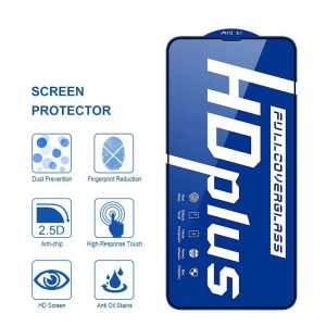 Film de sticlă complet Samsung A71 5G/Note 10 Lite Lito HD Plus 2.5D - negru