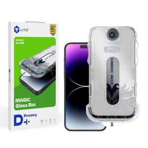 Apple iPhone 11 Pro Lito D+ Tools Film de confidențialitate 2.5D Full Glass - Negru