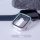 iWatch 7/8 41mm Lito S+ Stone Glass Front - Argintiu