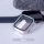 iWatch 7/8 41mm Lito S+ Stone Glass Front - Argintiu