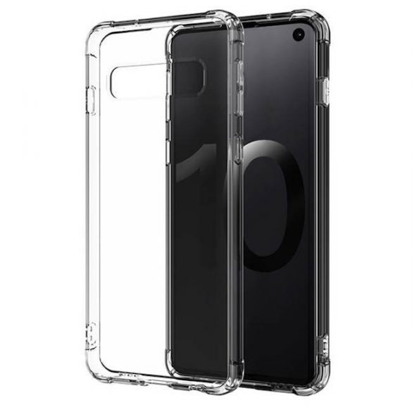 Samsung A9 2018 anti-șoc silicon spate Husă - transparent