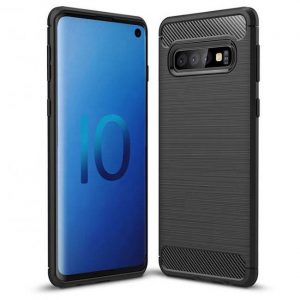 Huawei P20 Lite 2019 TPU negru simplu - Negru