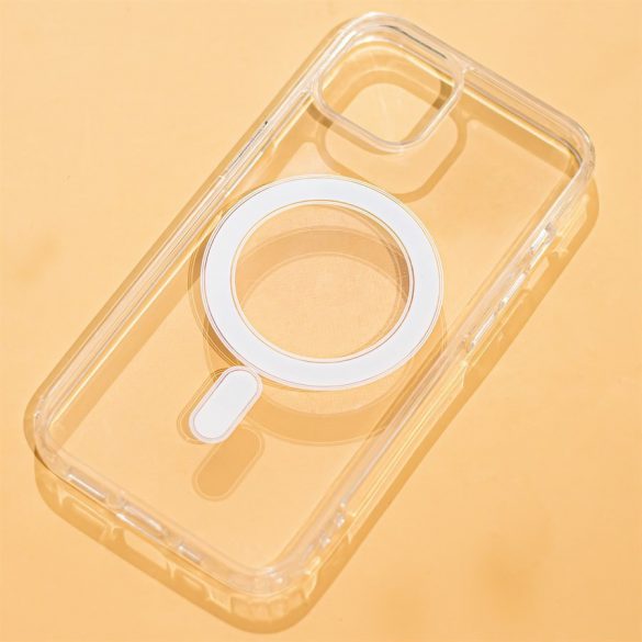 Husa din spate Apple iPhone 12 Mini Anti Shock Magsafe - Carcasa transparenta