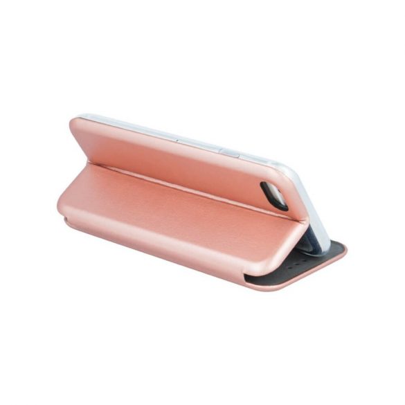 Samsung A54 5G Smart Diva Premium Husă tip carte - Rose Gold