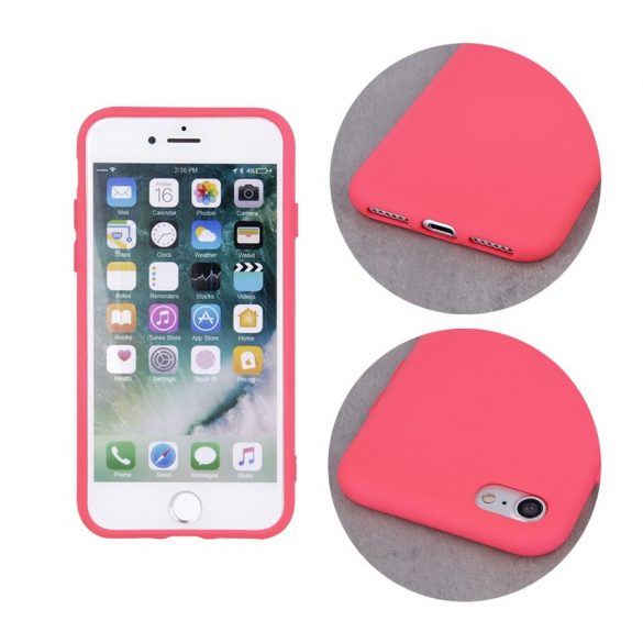 Husa Apple iPhone 12/12 Pro Silicon Back - Magenta