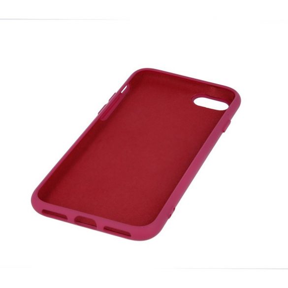 Husa spate din silicon Samsung S23 - carcasa magenta