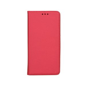 Samsung A24 4G Smart Magnetic Husă tip carte - Roșu