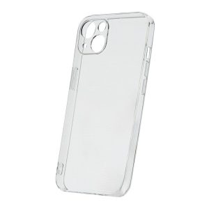 Apple iPhone 15 2mm Slim silicon spate Husă - transparent