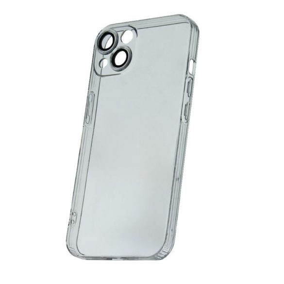 Husă din silicon Apple iPhone 11 Slim Color - Transparentă