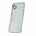 Samsung S20 FE Slim culoare silicon spate Husă - transparent