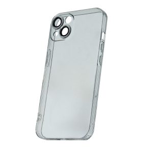 Husa spate din silicon Samsung S21 FE Slim Color - Transparenta