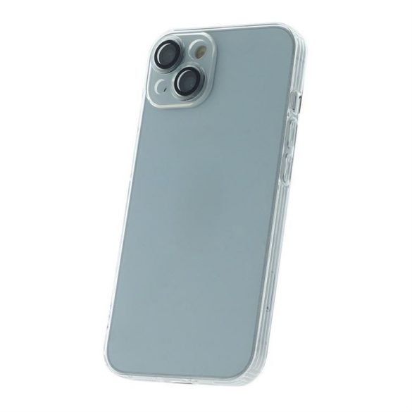 Husa spate din silicon Samsung S21 FE Slim Color - Transparenta