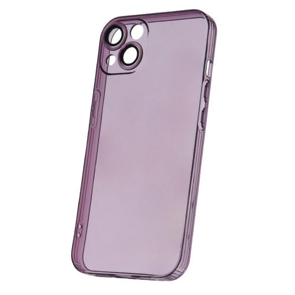 Husă din silicon Apple iPhone 11 Pro Slim Color - Prune