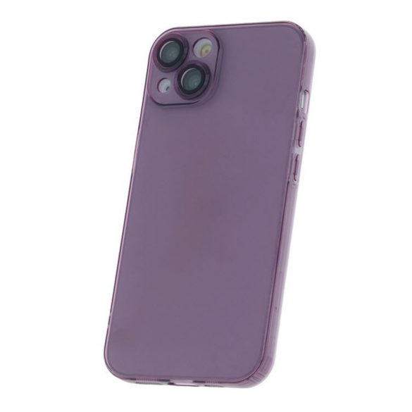 Husă din silicon Apple iPhone 11 Pro Slim Color - Prune