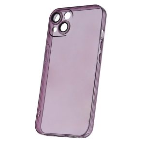 Husă din silicon Apple iPhone 12 Pro Slim Color - Prune