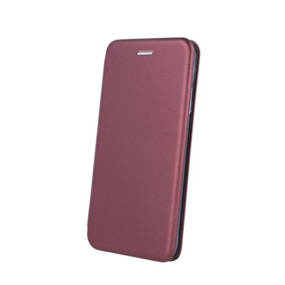 Husă pentru carte Apple iPhone 15 Pro Max Smart Diva Premium - Bordeaux