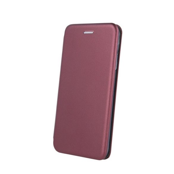 Husă pentru carte Apple iPhone 15 Pro Smart Diva Premium - Bordeaux