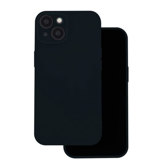 Samsung S23 FE Silicon Back Cover - Negru