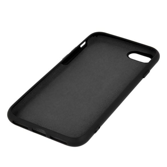 Samsung S23 FE Silicon Back Cover - Negru