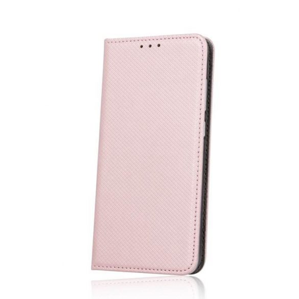 Carcasa Smart Magnet pentru Huawei Y3 2017 - Aur roz