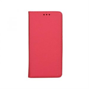 Husa Smart Magnet Book pentru Huawei Y3 2017 - Rosie