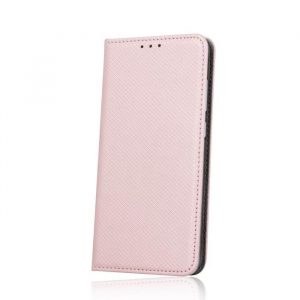 Huawei Y7 Smart Magnetic Husă tip carte - Rose Gold