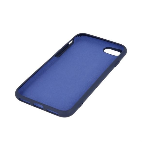 Samsung A05S Silicon Back Cover - Albastru închis