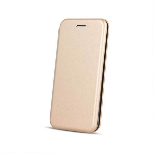 Samsung A7 2018 Smart Diva Premium Husă tip carte - Aur