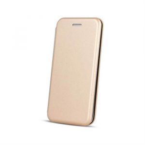 Husă pentru carte Apple iPhone XS Max Smart Diva Premium - Aur