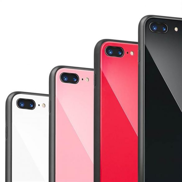 Spate din sticlă Apple iPhone XS Max - negru