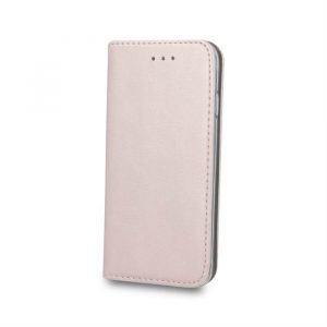 Samsung A7 2018 Smart Magnetic Husă tip carte - Rose Gold