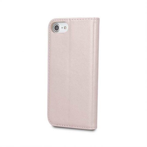 Samsung A7 2018 Smart Magnetic Husă tip carte - Rose Gold