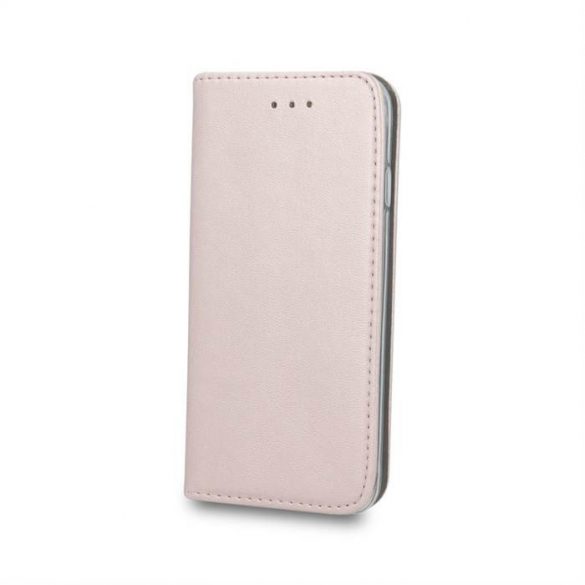 Samsung A9 2018 Smart Magnetic Husă tip carte - Rose Gold