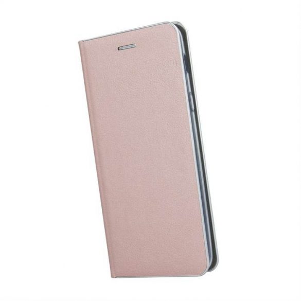 SamsungS10e Smart Venus husă carte din piele - Rose Gold