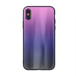 Apple iPhone X/XS Aurora Glass Spate - roz