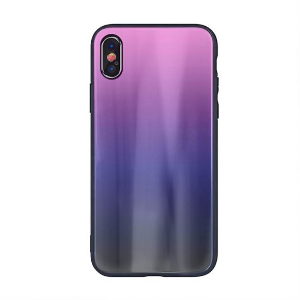 Huawei Mate 20 Lite Aurora sticlă Husă spate - Roz