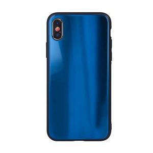 Huawei Mate 20 Lite Aurora sticlă Husă spate - albastru închis