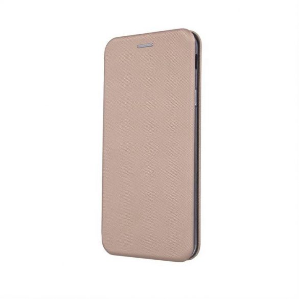 Huawei Y6 2019 Smart Viva husă tip carte- Aur