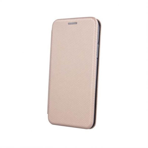 Huawei Y6 2019 Smart Verona husă tip carte - Aur