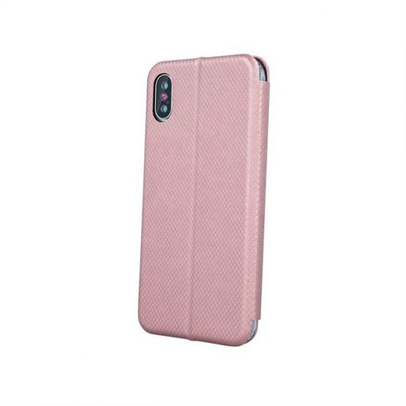 Huawei Y7 2019 Smart Verona husă tip carte- Rose Gold