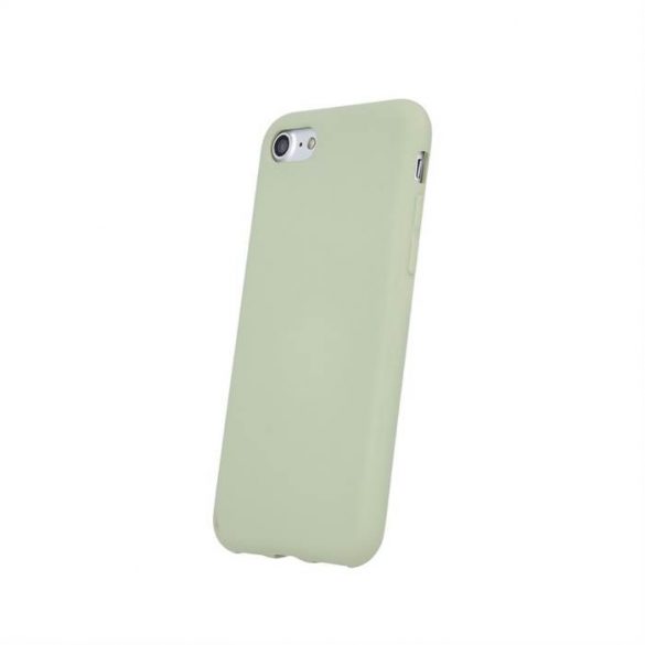 Husă din silicon Apple iPhone 11 - Lime