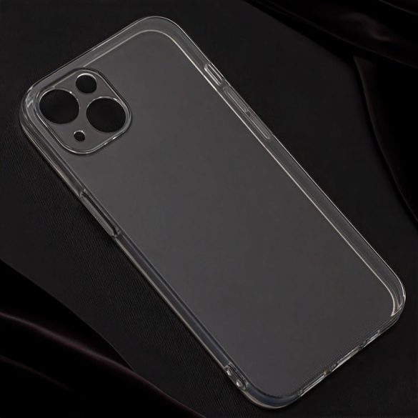 Apple iPhone 11 2mm Slim silicon spate husă - transparentă