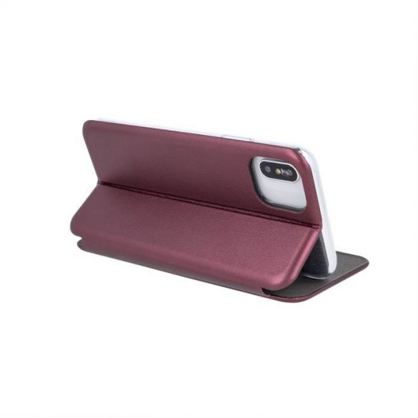 Husă Apple iPhone 11 Pro Smart Diva Premium Book - Burgundy