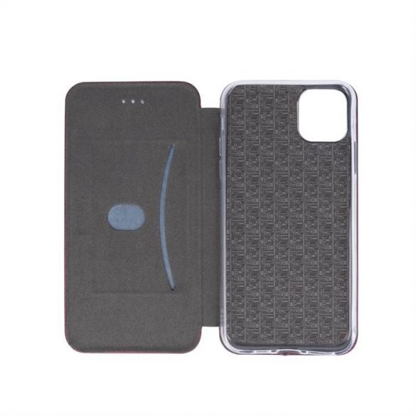 Husă pentru carte Apple iPhone 11 Smart Diva Premium - gri