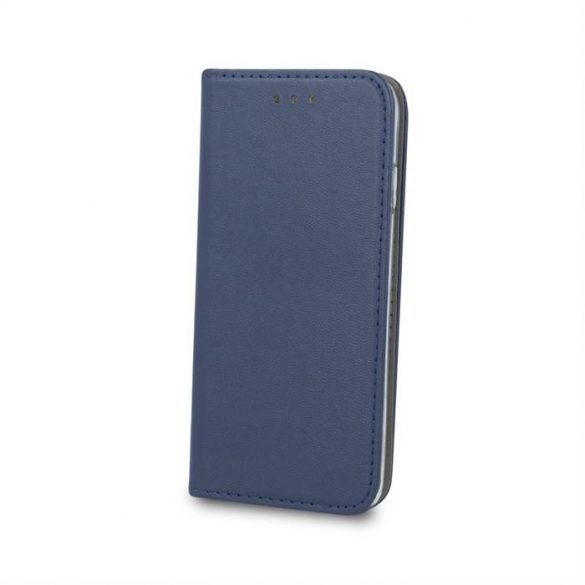 Husă Smart Magnetic Book pentru Apple iPhone 11 - Albastru